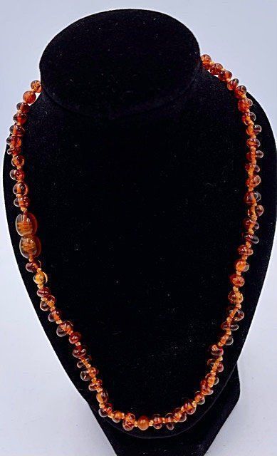 Catenine: Babykette Bernstein – Nuovo e nell'imballaggio originale da St. Gallen venduto da Martunia 2