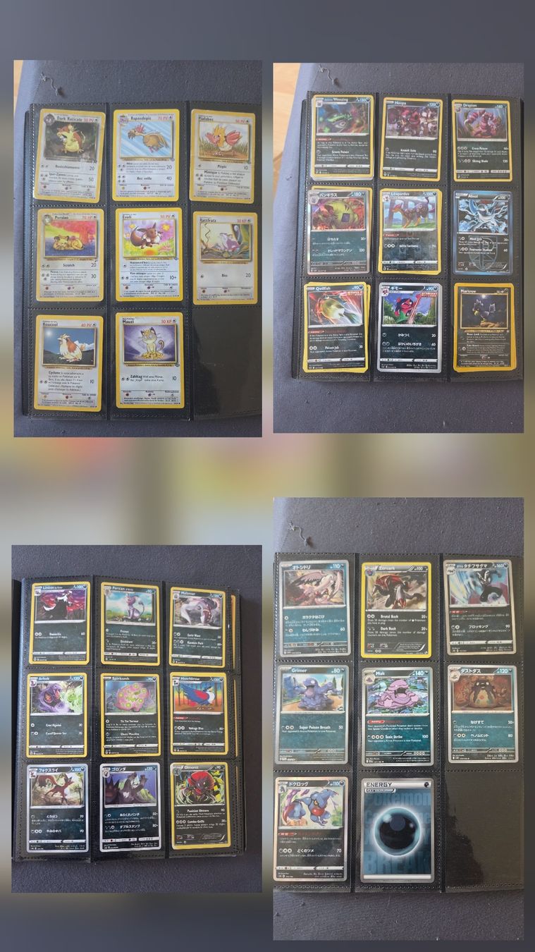 Pokémon Cartes à collectionner: carte Pokémon 1995 et +  – D'occasion à Corminboeuf par loi_lf7x 3