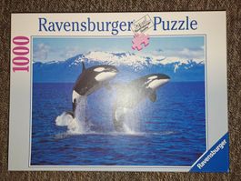 Ravensburger Puzzle 1000 Teile, In Freiheit