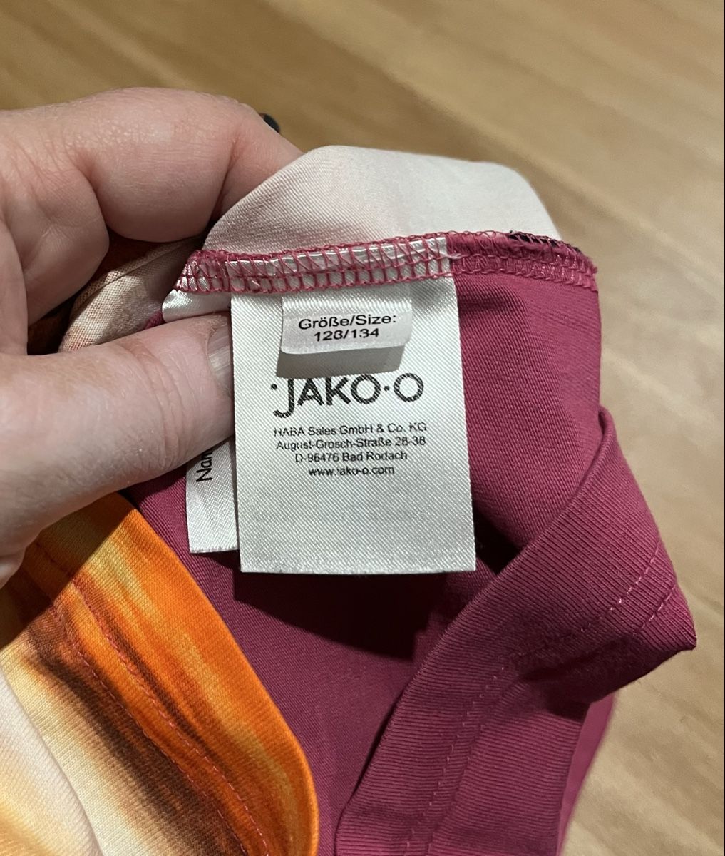 Jako-O Camicette, T-shirt & Top: Jako-o 128/134 Trägershirt mit Kamel – Usato da Lungern venduto da Chispa1982 1