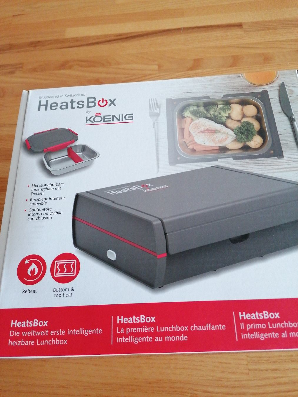 Heatsbox Appareils de cuisine: Neue originalverpackte Lunchbox Koenig  – Neuf avec emballage d'origine à Kaltbrunn par Pitschifan