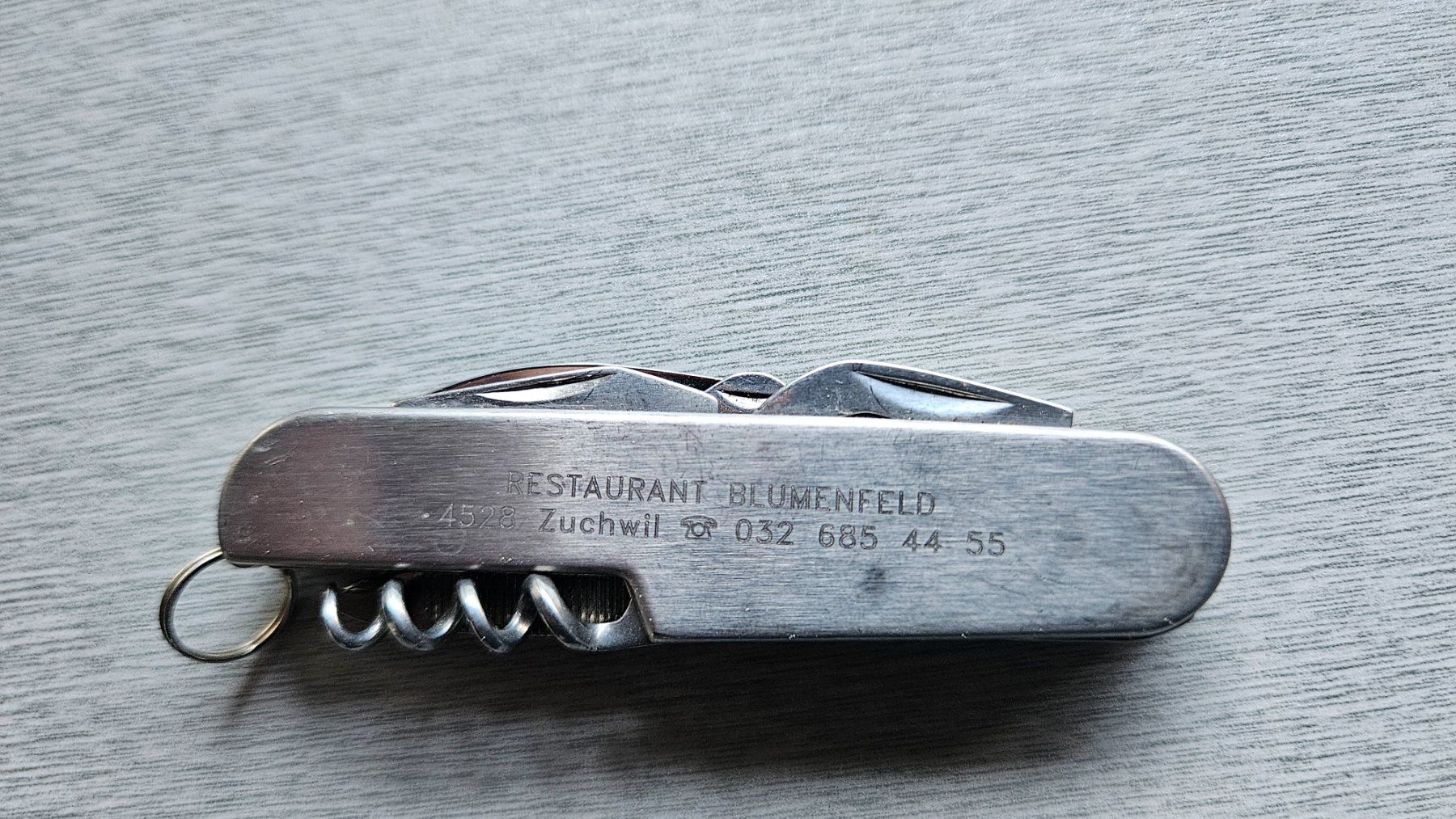 Coltelli tascabile: Sackmesser Vintage, 6 Stueck – Usato da Feldbrunnen venduto da Kolosseum111 7