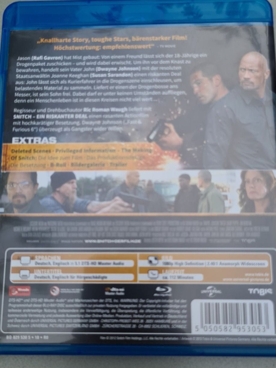 Alle DVDs: Snitch Ein Riskanter Deal – Neu (gemäss Beschreibung) aus Oberkirch LU von ThE_CoLLecTor666 1