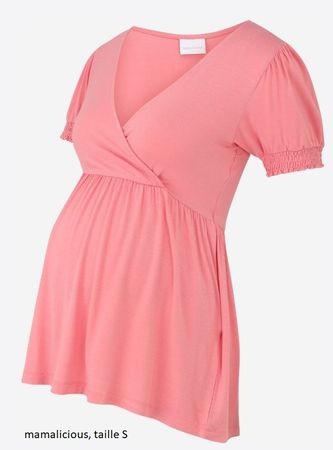 Lot de 4 vêtements de grossesse / allaitement