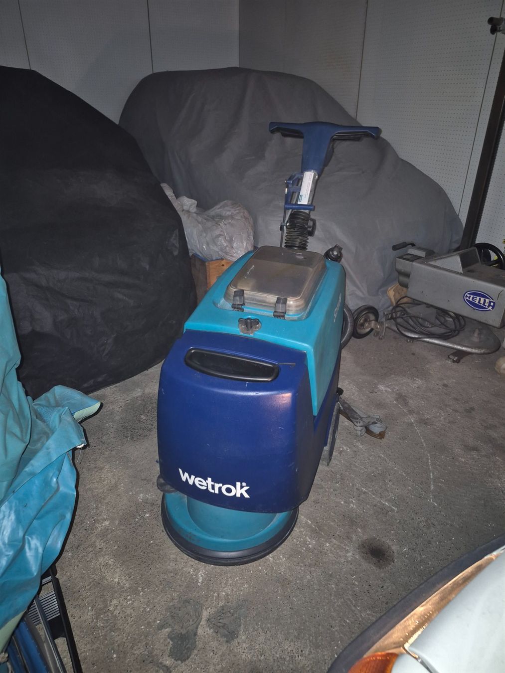 Wetrok Alle Maschinen: Laveuse de sol wetrok – Gebraucht aus noiraigue von geget2103 4