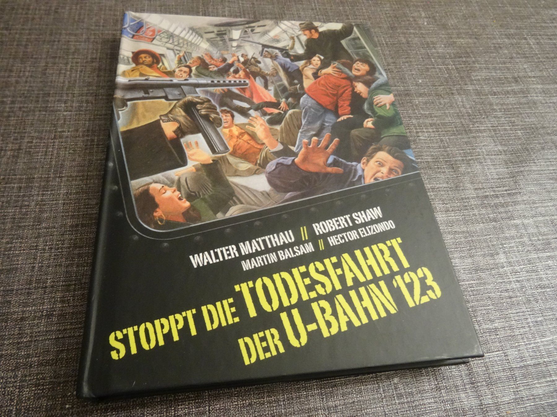 Tutti i DVDs: Stoppt die Todesfahrt der U-Bahn 123 MEDIABOOK – Usato da Olten venduto da Disc-Verkauf