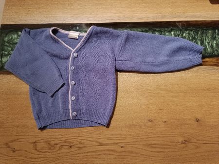 Strickjacke Grösse 86