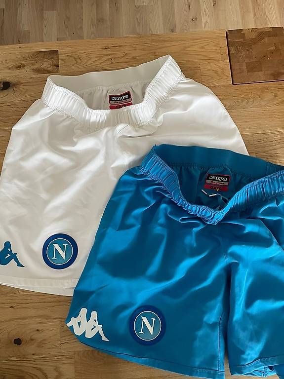 Leibchen & Hosen: SSC Napoli – Gebraucht aus Dottikon von francesco014 3