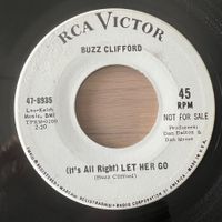 Buzz Clifford - Until Then / US-Promo 1966