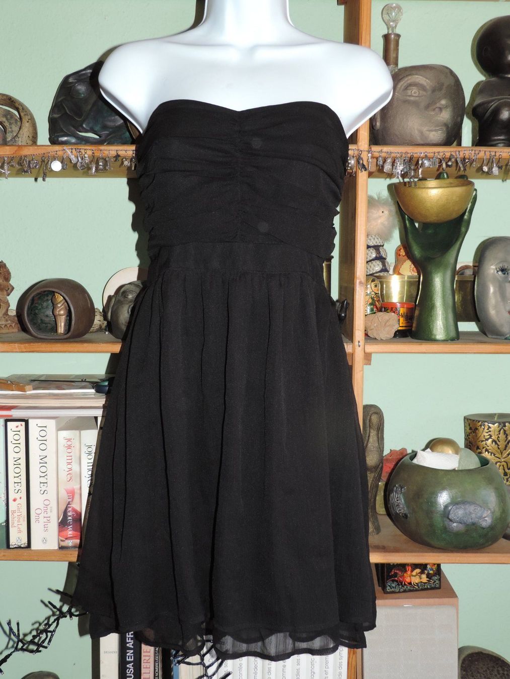 Kleider: jolie robe noire bustier – Gebraucht aus Genève von Axelle333 3
