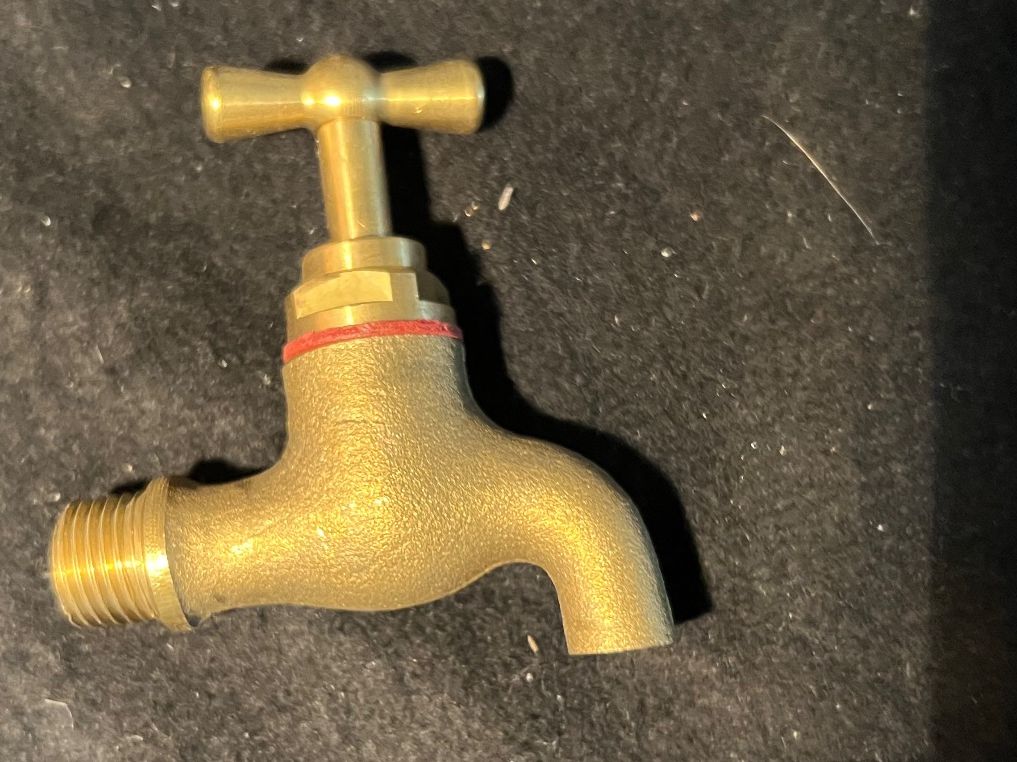 Armaturen: Entleerhahnen 1/4“ neu – Neu und originalverpackt aus Niederrohrdorf von beniledergerber 1