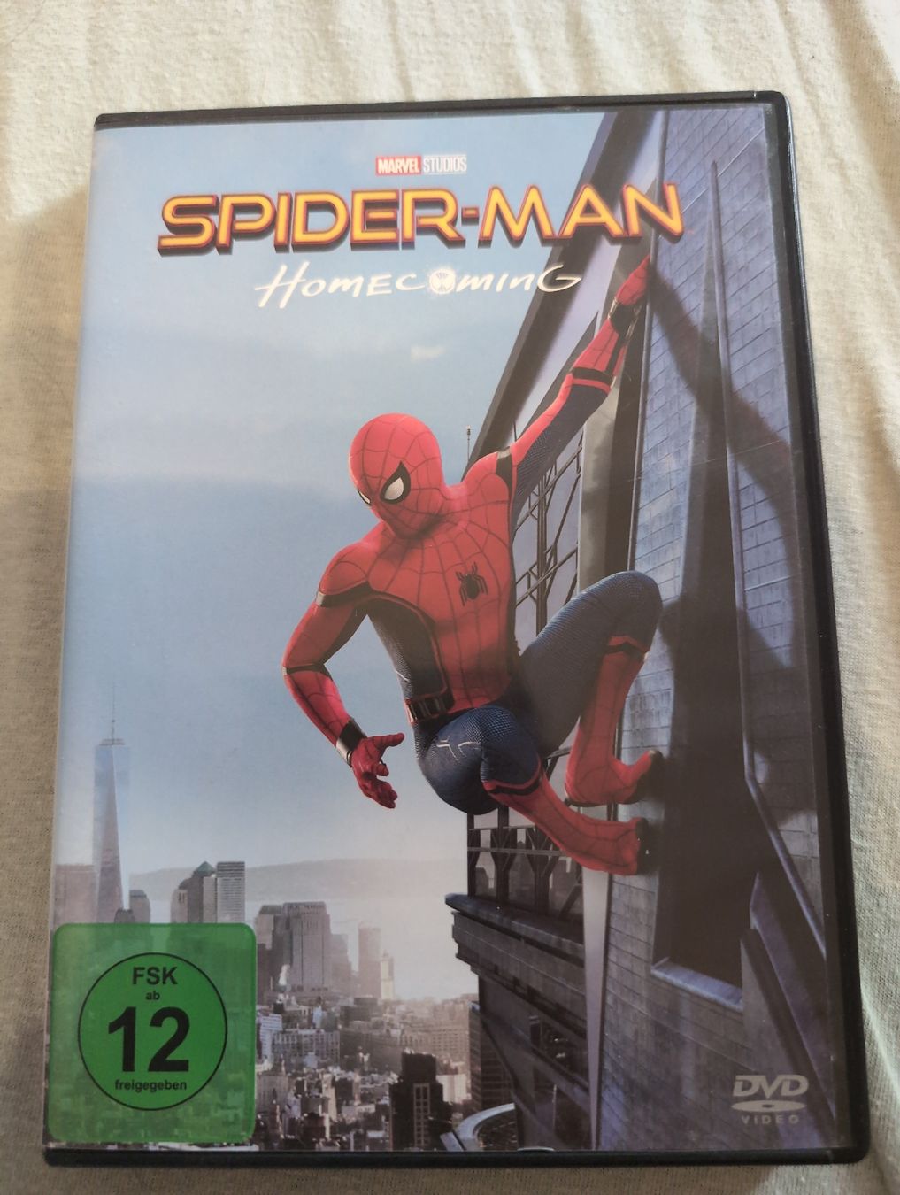 Alle DVDs: Spider-Man Homecoming – Gebraucht aus Wangen b. Olten von kim_x9zn