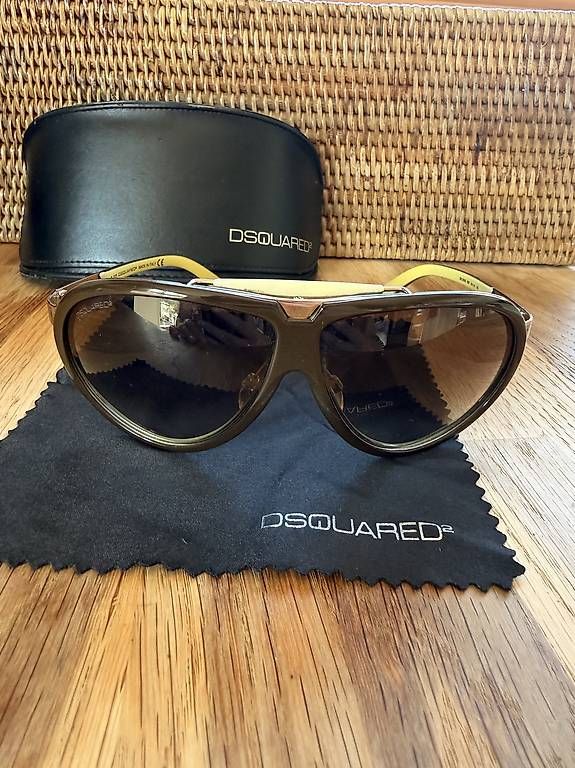 Dsquared2 Occhiali & Lenti: Dsquared² Damen Sonnenbrille Aviator – Usato da St. Moritz venduto da Stephie22