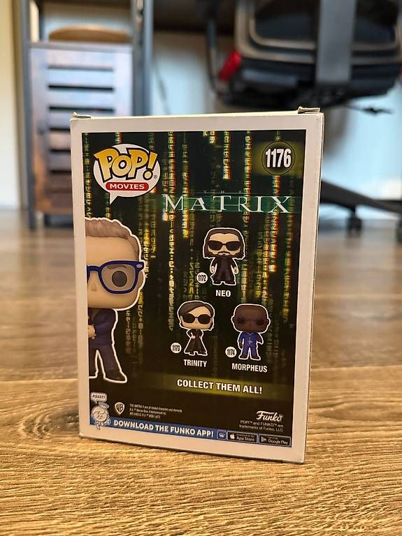 Funko Statuette: Funko Pop The Analyst 1176 Matrix Special Edition TOP – Nuovo e nell'imballaggio originale da Schwerzenbach venduto da Dejoe87 1