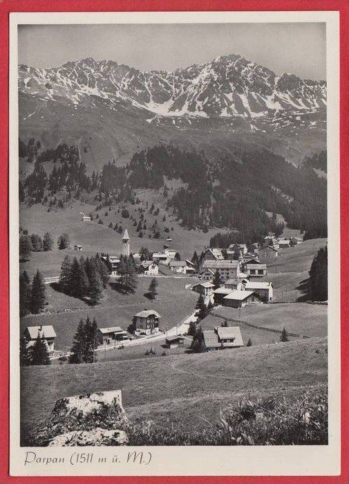 Cartoline postali: PARPAN, GROSSFORMAT – Usato da Grüningen venduto da Kartenlaube