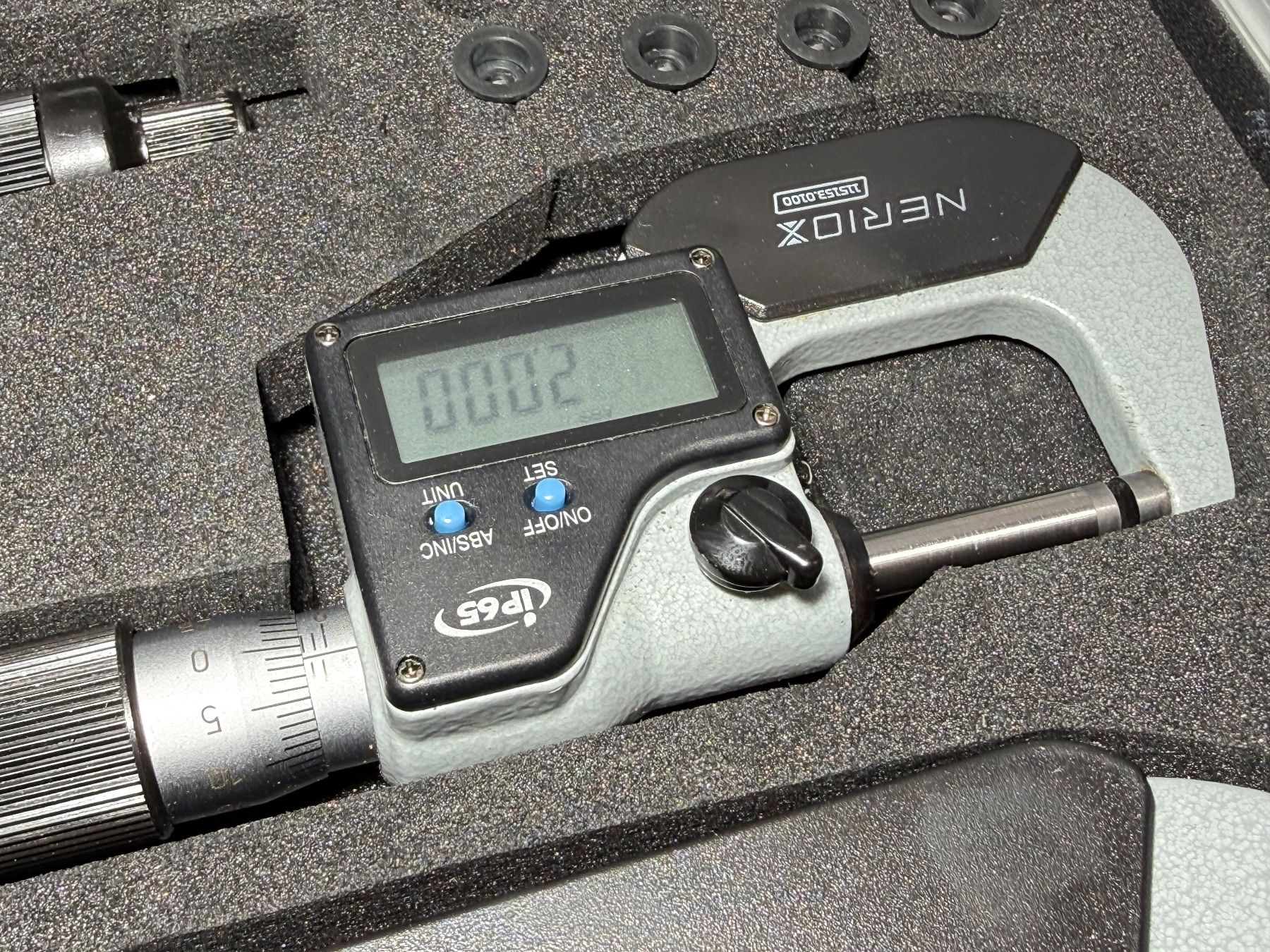 Messen: Bügelmessschrauben Set Neriox 0-100mm digital Mikrometer – Gebraucht aus Boswil von ABLagerBoswil 4
