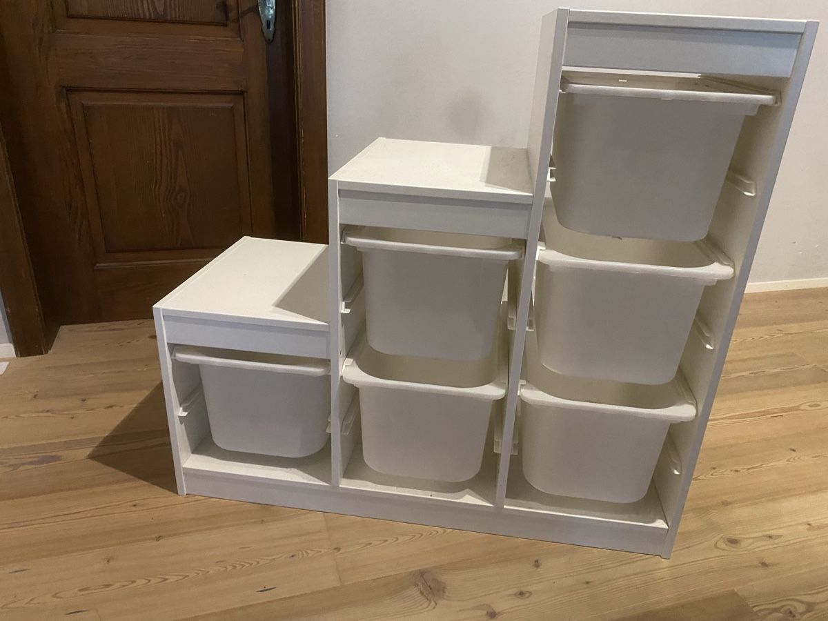 Scaffali: IKEA Gestell Trofast mit Boxen – Usato da Hünikon venduto da Luusi 3