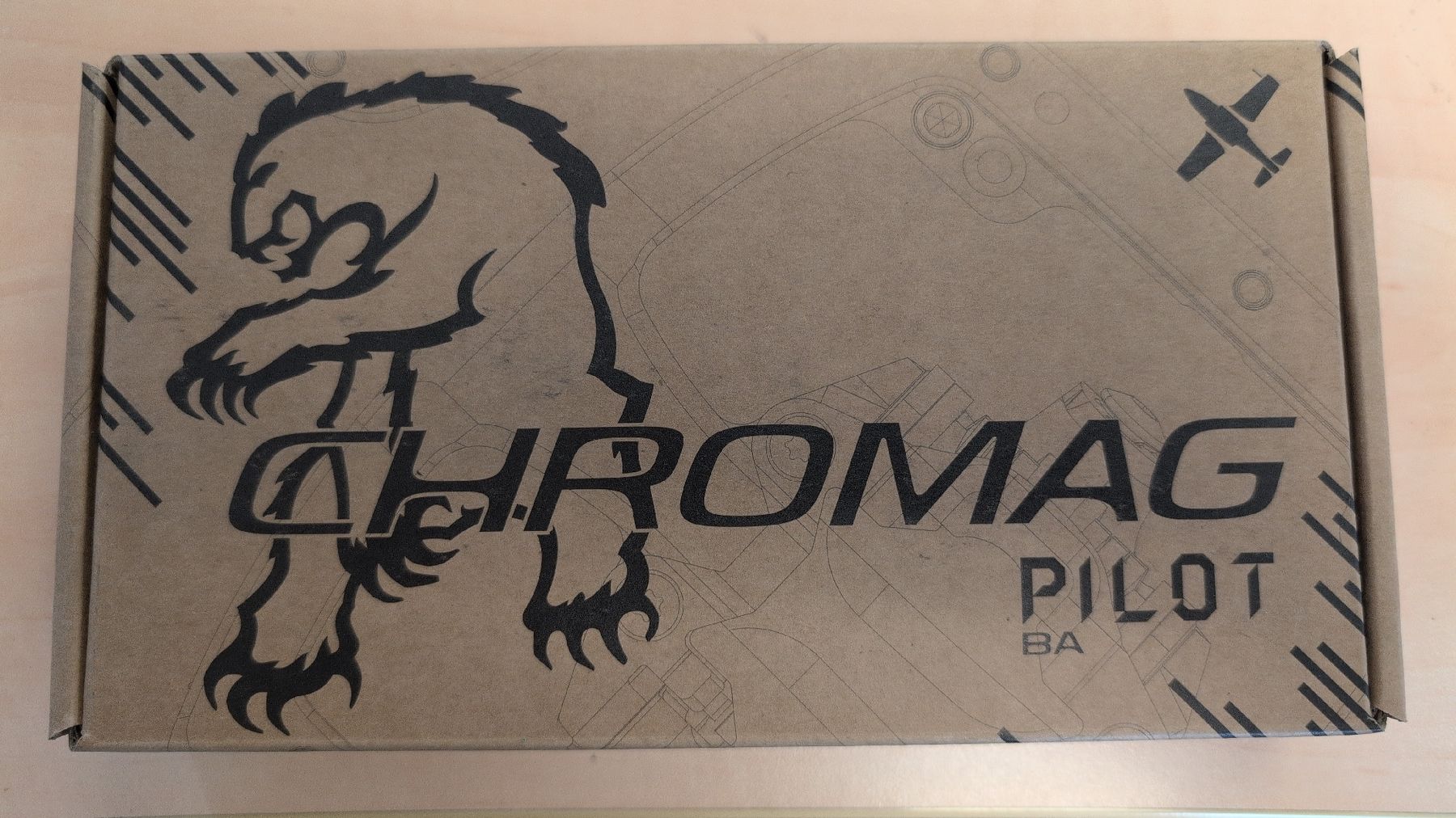 Pezzi di ricambio: Chromag Pilot BA Pedal, rot, neu & ovp – Nuovo e nell'imballaggio originale da Aarau venduto da Kybernetik