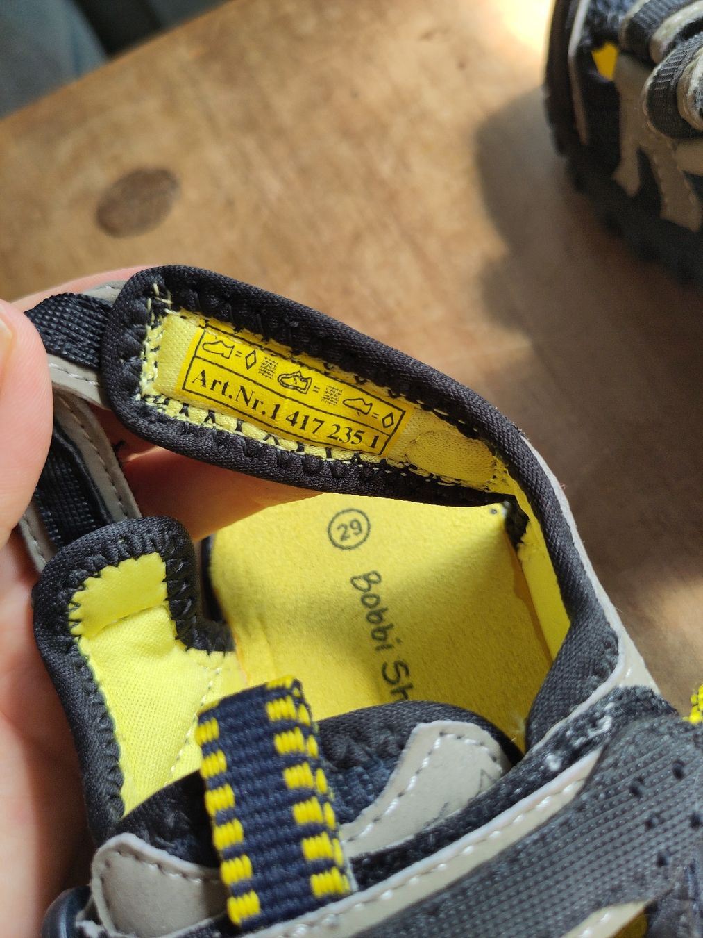 Scarpe da uomo: Sandalen Bobbi Shoes, Grösse 29 – Nuovo (secondo la descrizione) da Biel/Bienne venduto da tschaggelari 4