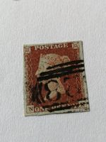 One Penny Red 1844