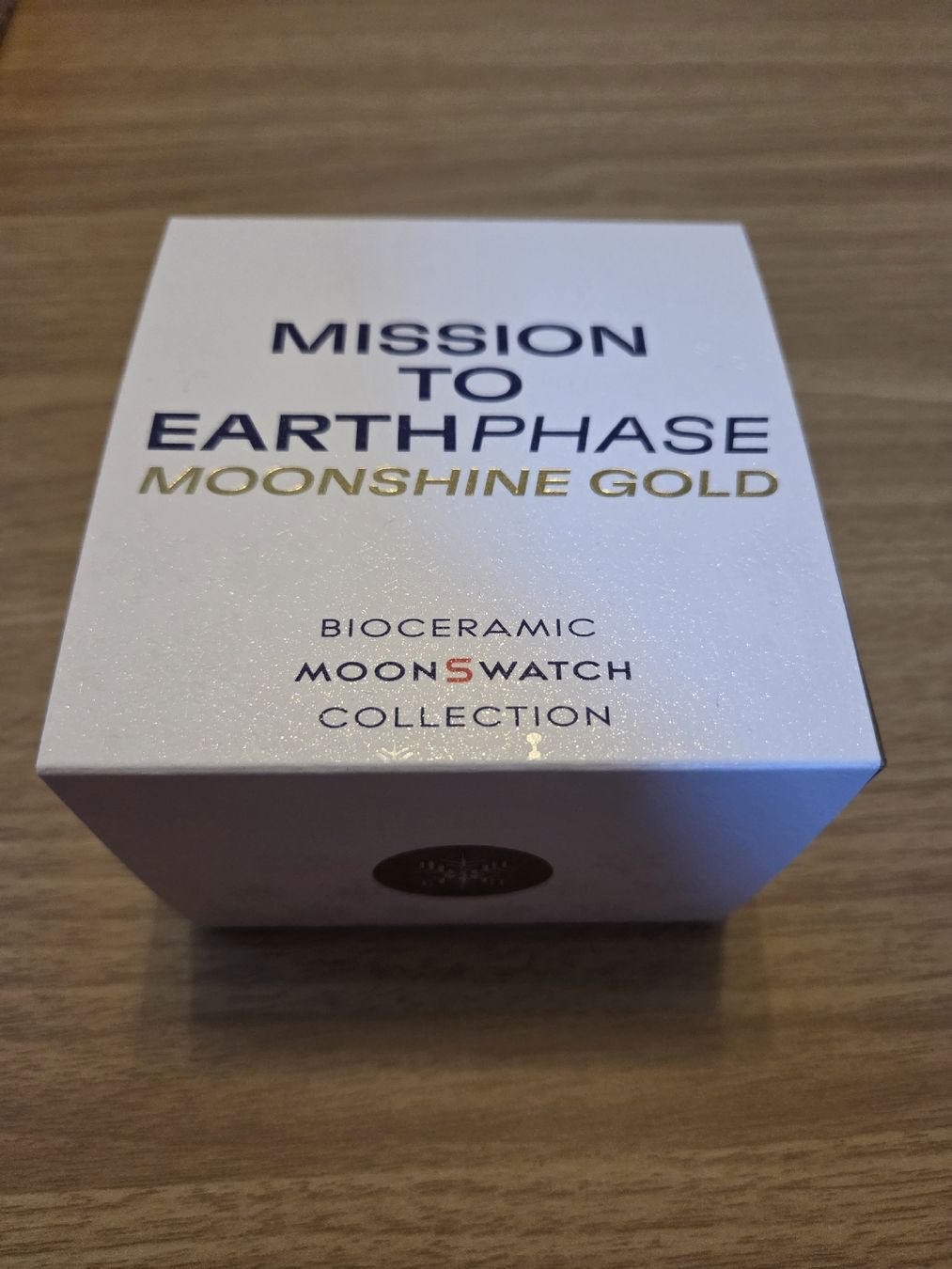 Swatch Orologi: Swatch Moonswatch Earthphase Moonshine Gold – Nuovo e nell'imballaggio originale da Biel-Bienne venduto da tra_6ggn