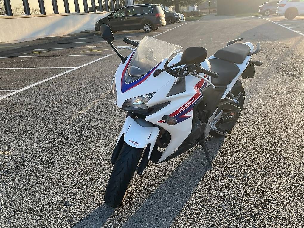 Strada: HONDA CBR 500 RA - AB MFK !! – Usato da Prez-vers-Siviriez venduto da isa_9lky 3
