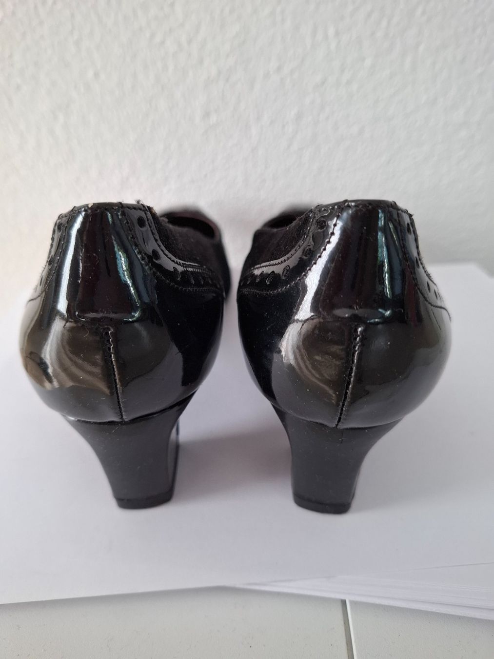 Kaiser Scarpe da donna: Peter Kaiser, Pumps, schwarz, Gr. 37, neu – Nuovo (secondo la descrizione) da Dornach venduto da shoe-lina 4