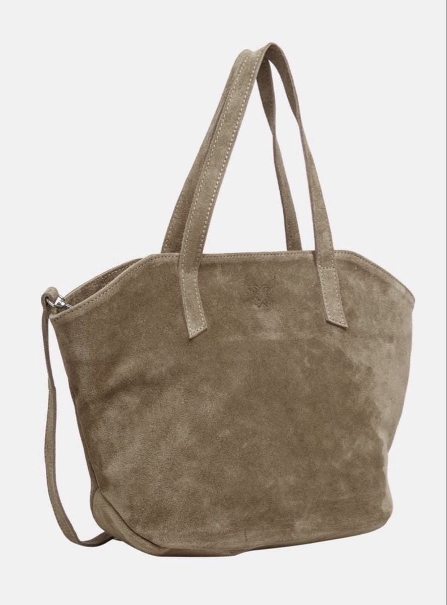 Sacs femmes: Sac Max&Moi en cuir daim – Neuf (Voir description) à L'Orient par AntonioVAUD