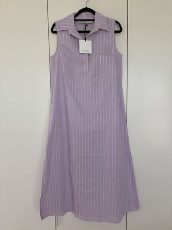 Maxi Dress Shirtaporter, NEU