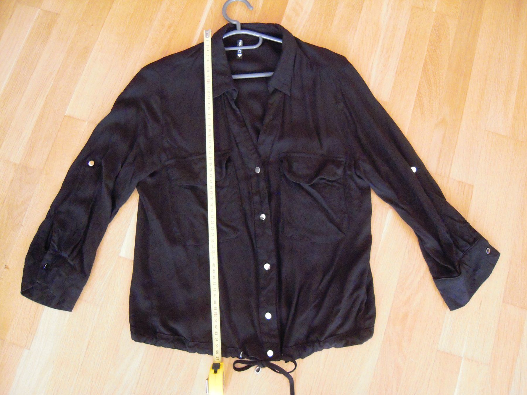 Camicette: Schwarze Bluse Chicoree Gr S – Nuovo (secondo la descrizione) da Uzwil venduto da visions77