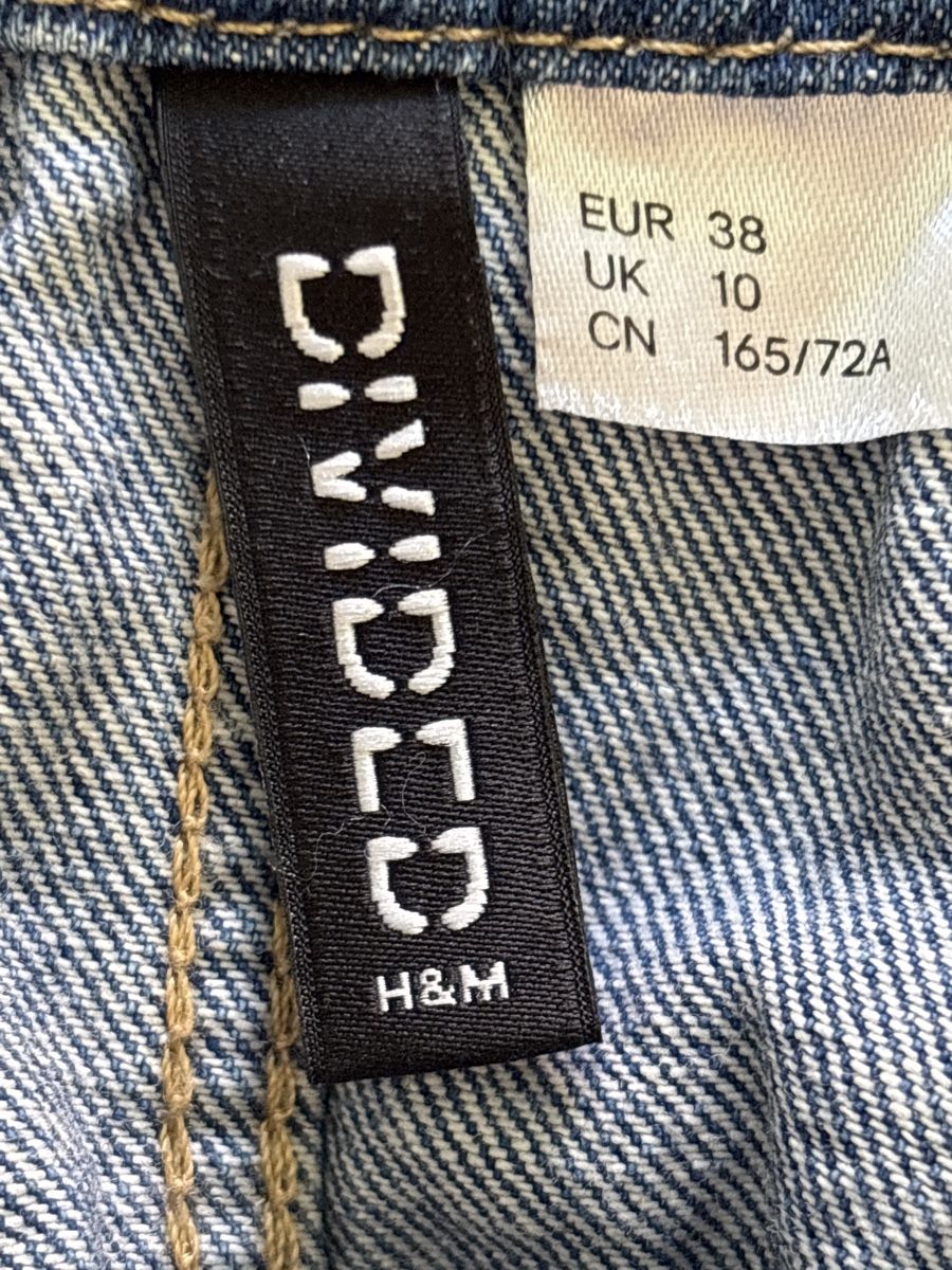 H&M Gonne: Jeans Mini Rock von H&M Grösse 38 – Usato da Schwyz venduto da Trofana 2