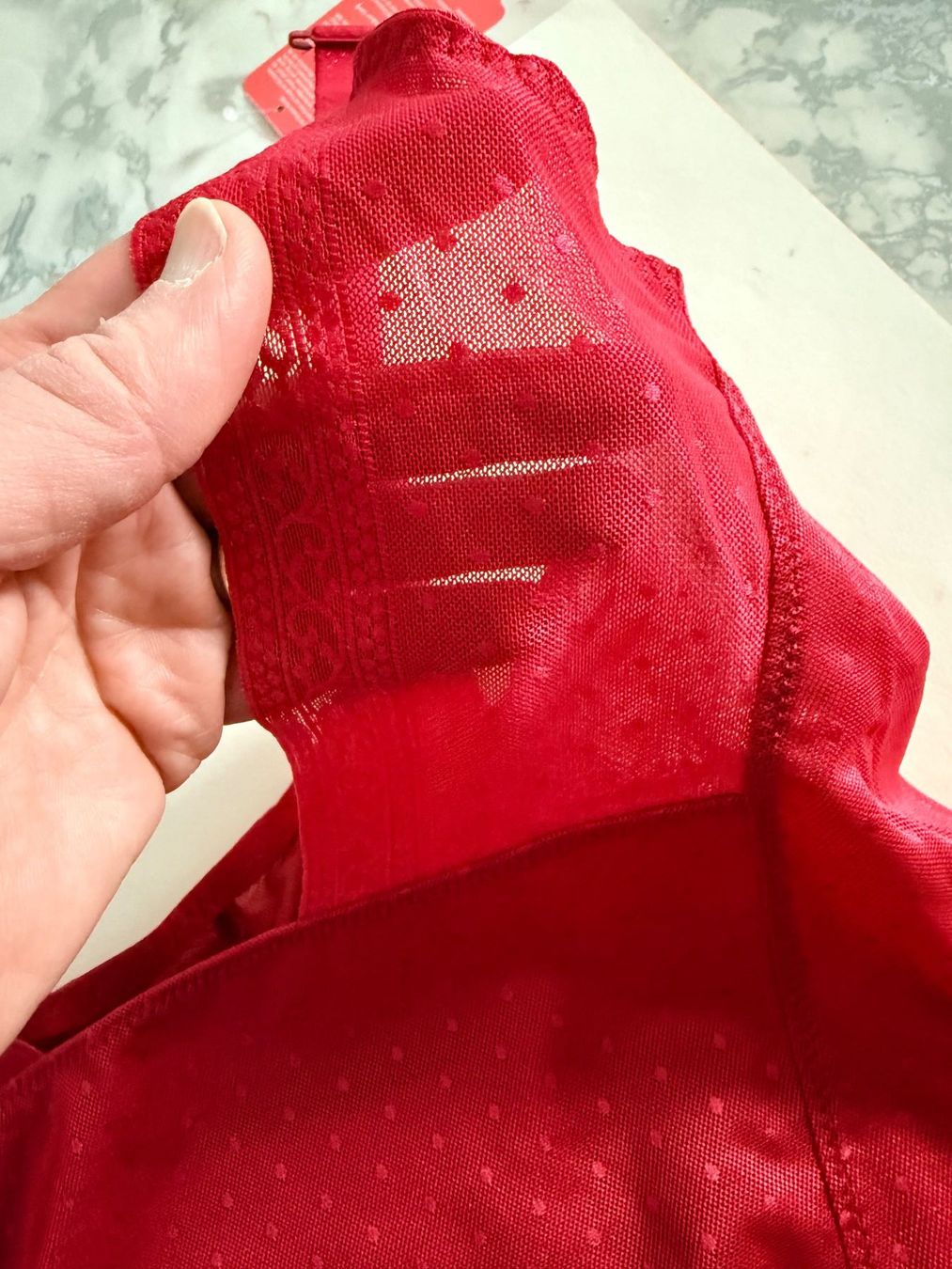 Altra biancheria intima: ULLA, Figurformender Body MEGHAN, Grösse 52, Farbe Rot – Nuovo e nell'imballaggio originale da Rudolfstetten venduto da gst_g7xl 2