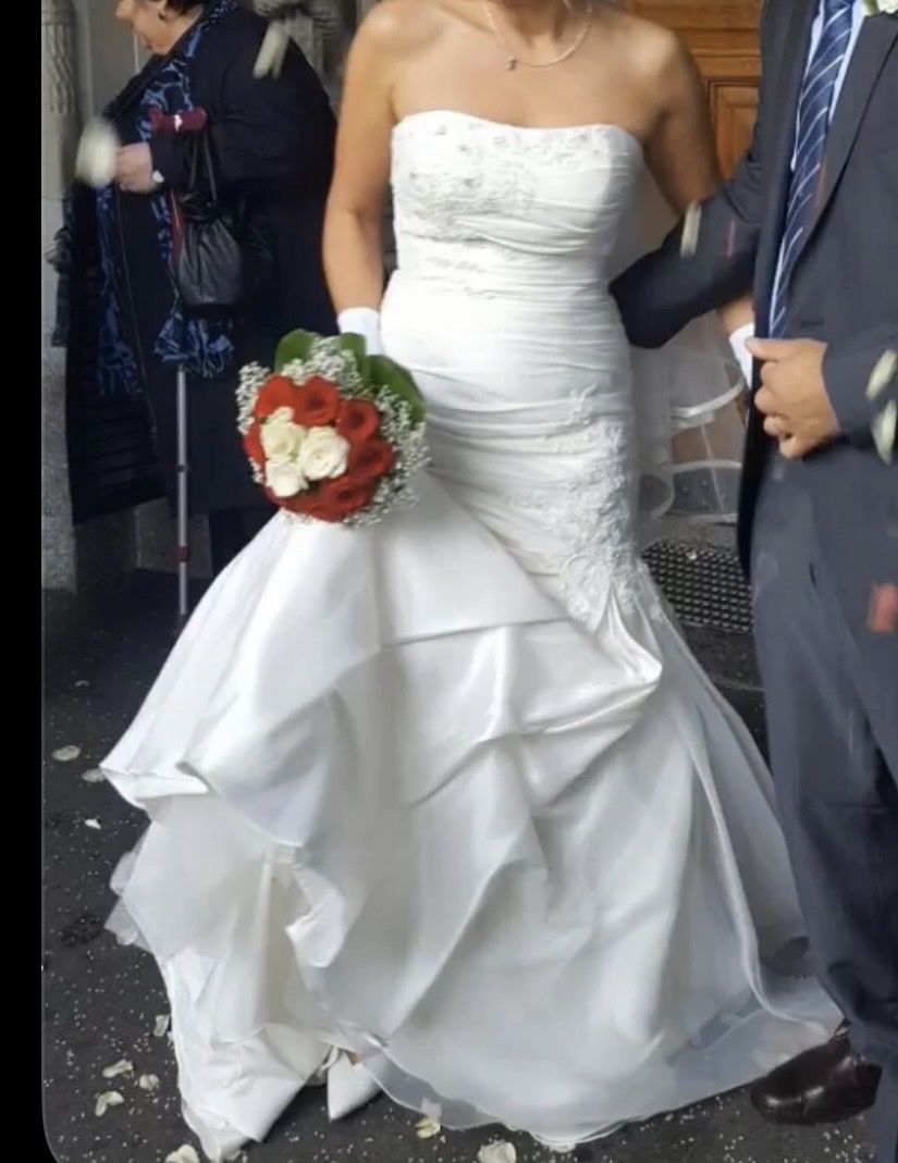 Vestiti: Hochzeitskleid.  – Usato da Adliswil venduto da momo034 9