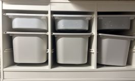 IKEA Trofast Aufbewahrung weiss akzeptabler Zustand