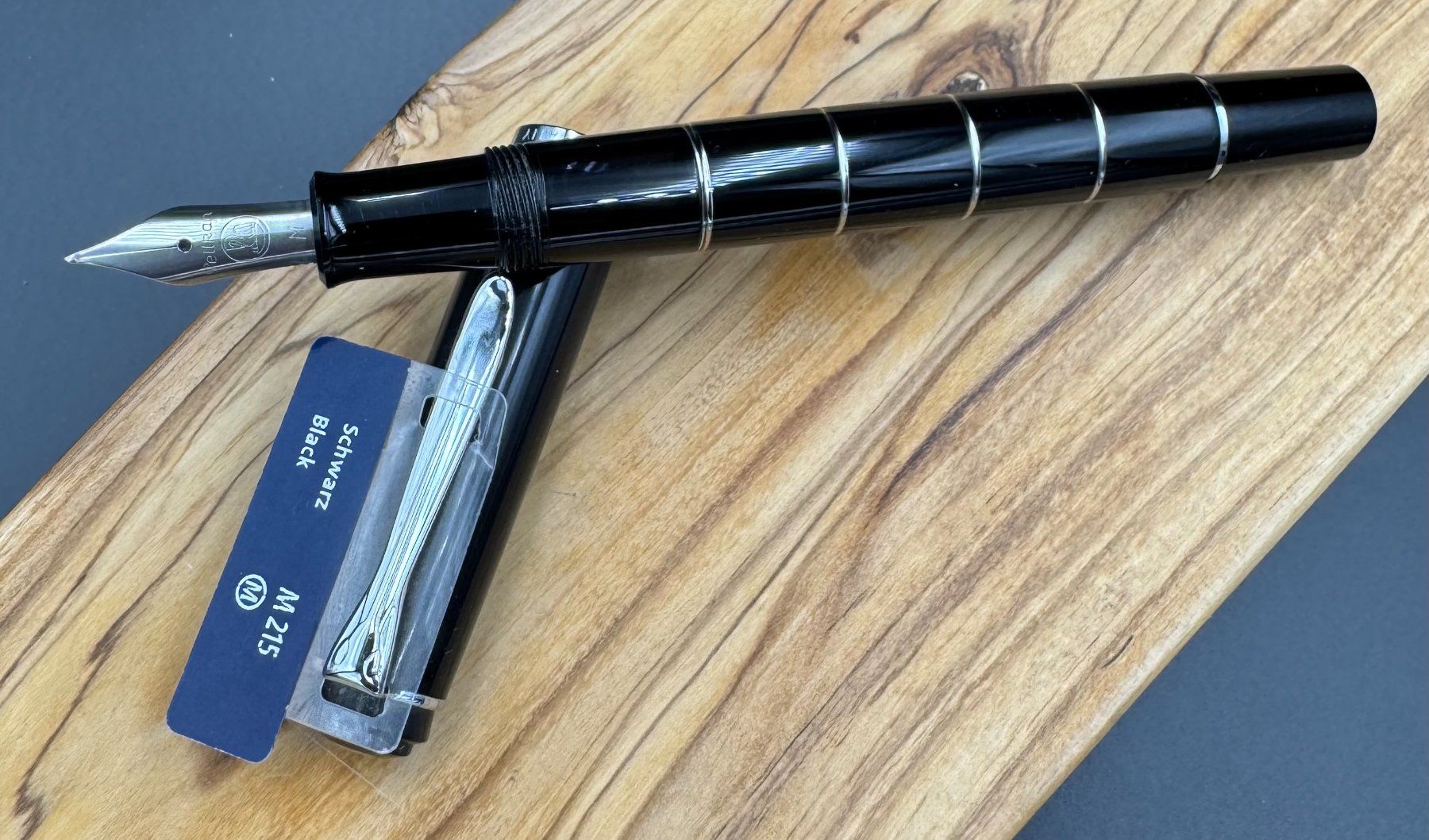 Pelikan Penna & Evidenziatori: Pelikan m215 Kolbenfüller – Nuovo (secondo la descrizione) da Beringen venduto da Luxinu 3