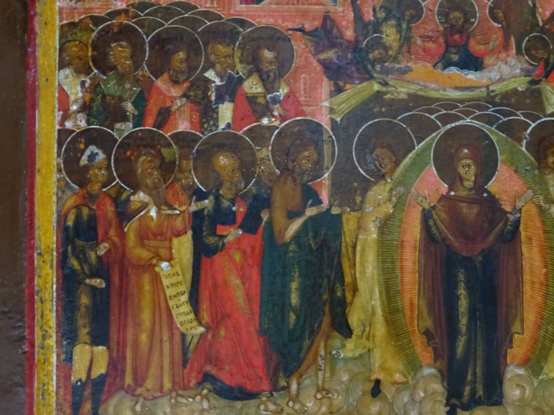Dipinti: Alte russische Ikone / Orthodoxe Heilige – Usato da Oetwil am See venduto da Golfsud 3