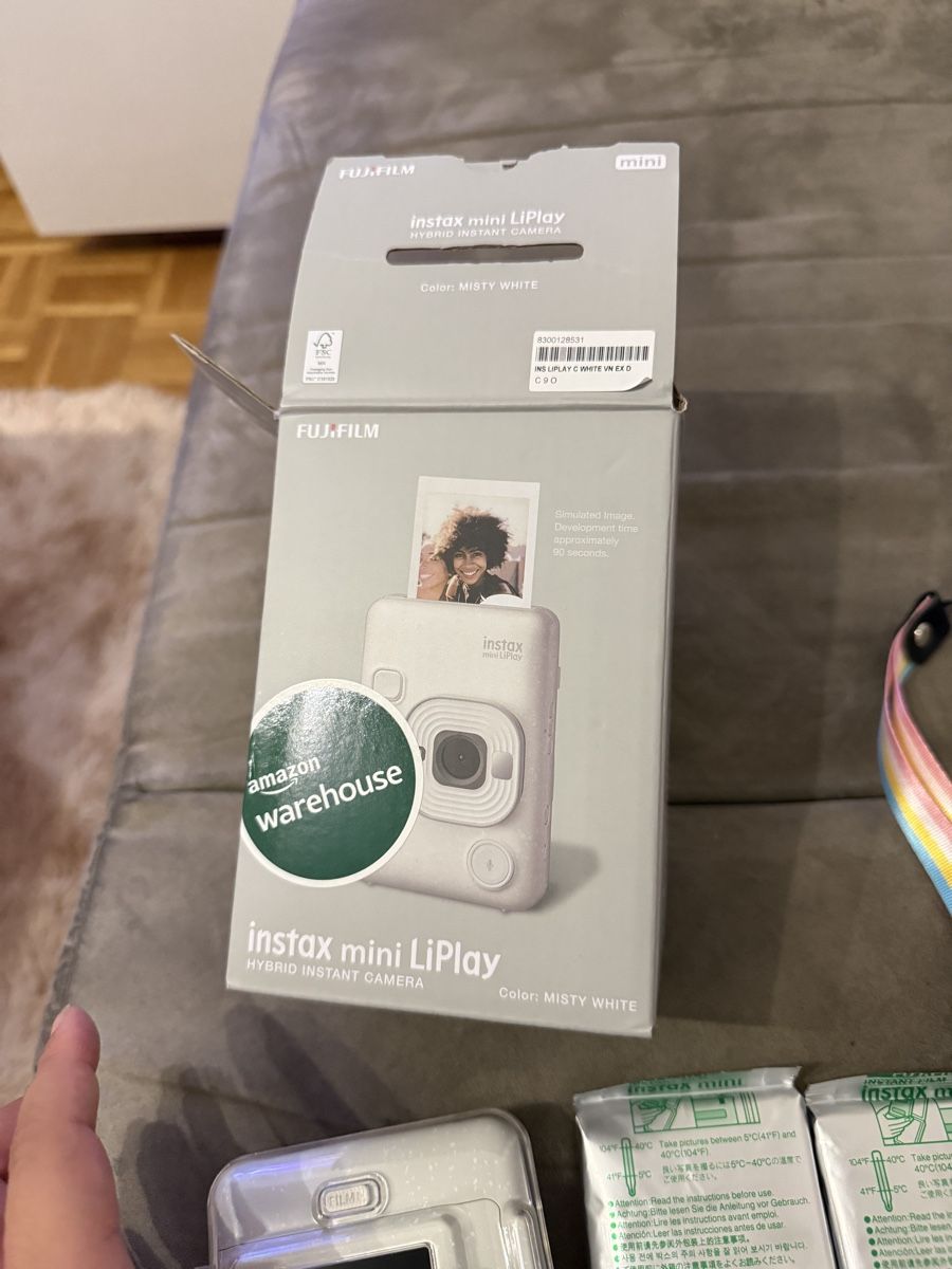Fujifilm Kamera: Instax mini LiPlay – Neu (gemäss Beschreibung) aus Dübendorf von bey_kx6n 3