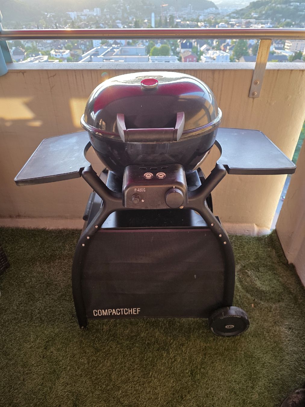 Griglie: Gasgrill Compactchef P-480 G gebraucht – Difettoso da Wettingen venduto da Lg_zt2d