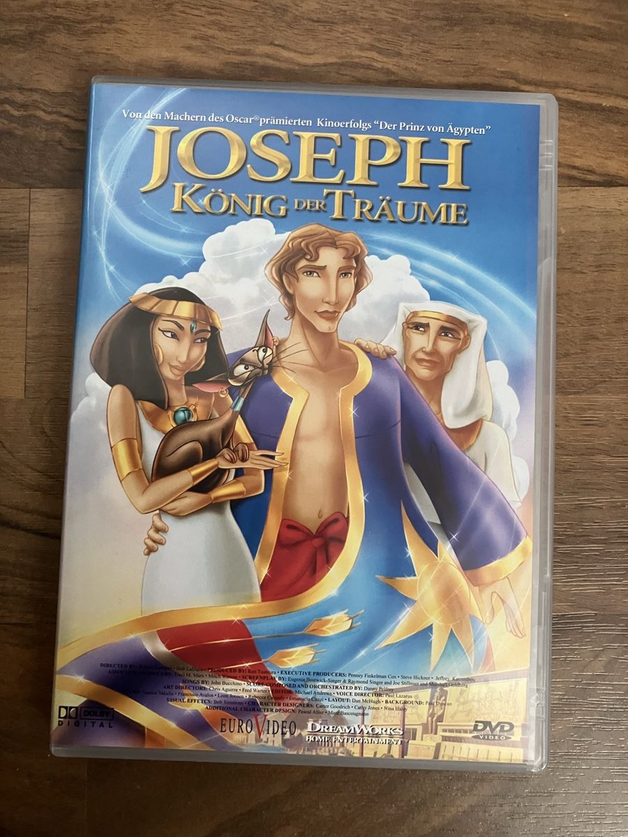 Alle DVDs: Joseph – Neu (gemäss Beschreibung) aus Bözberg von Sape9192