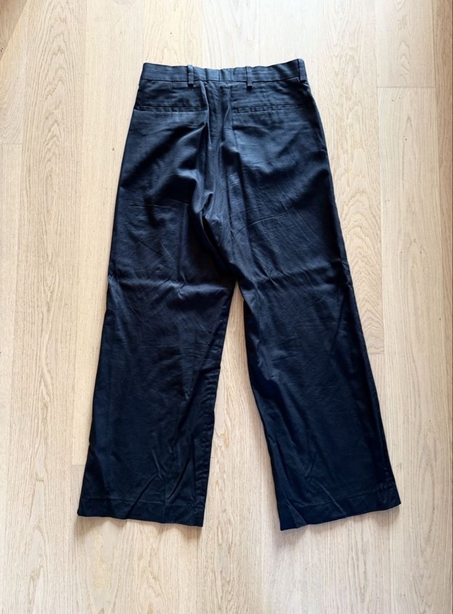 Pantaloni: Edle Herren COS-Hose / Schwarz – Nuovo (secondo la descrizione) da Winterthur venduto da Fubar34 1