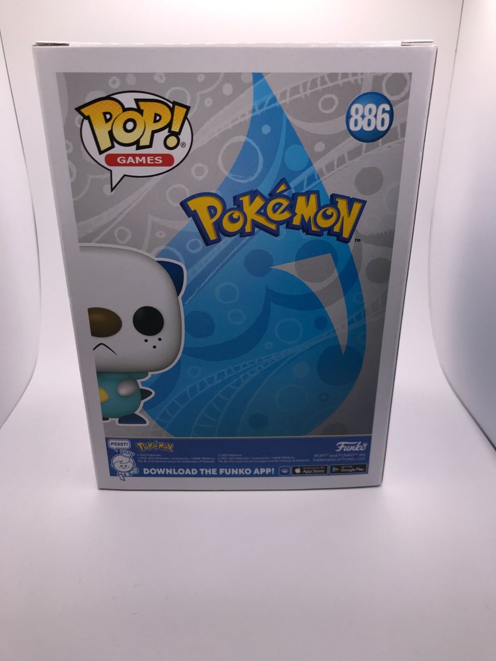 Funko Statuette: Funko POP - 886 - Ottaro - Pokemon – Nuovo (secondo la descrizione) da Allschwil venduto da Bullach 1