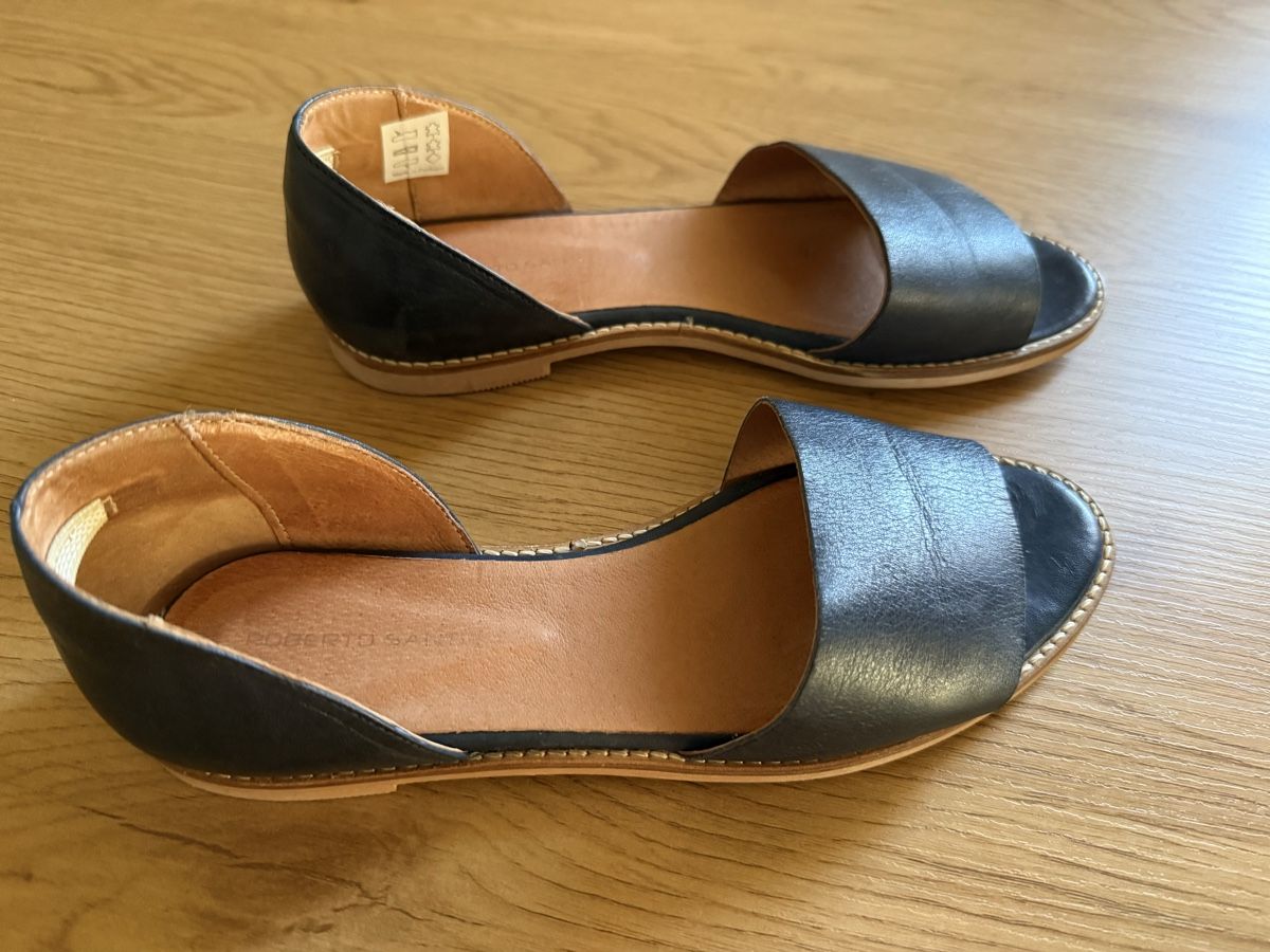 Roberto Santi Scarpe da donna: Sandalen, Gr. 38 – Usato da Wettingen venduto da Clodle81 1