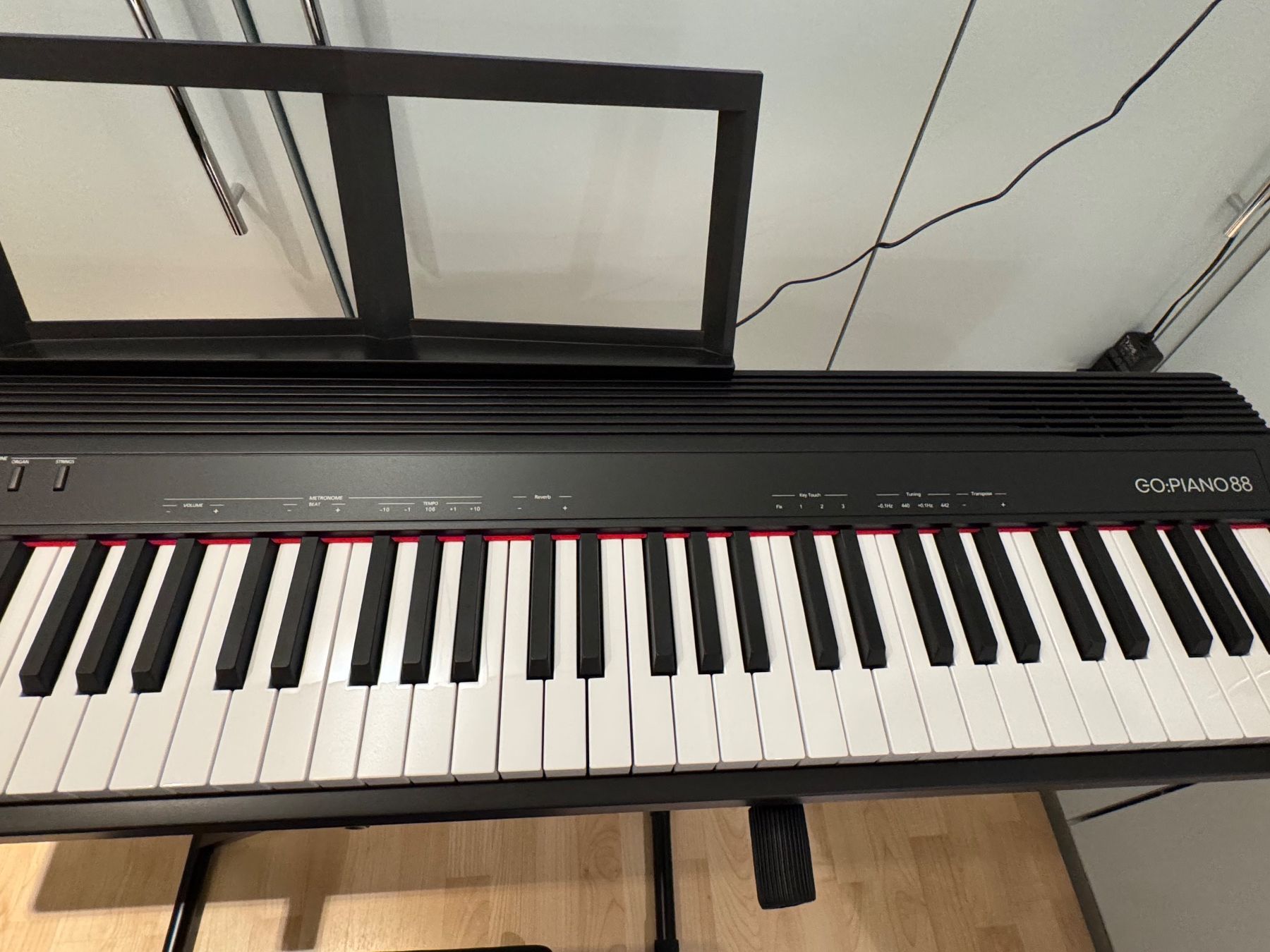 Roland Musikinstrumente: NEUES E-PIANO GO 88 – Neu (gemäss Beschreibung) aus Wettingen von 1coni1 4
