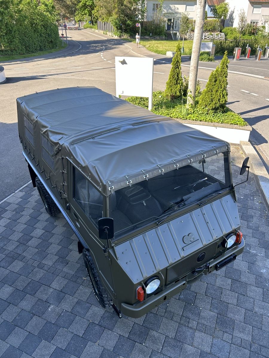 Steyr-Puch Veicoli commerciali: Pinzgauer Steyr Puch – Usato da Rorbas venduto da Phimaro 6