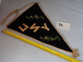 Fanion UZY ou USY union sportive yverdonnoise? 1927-1947