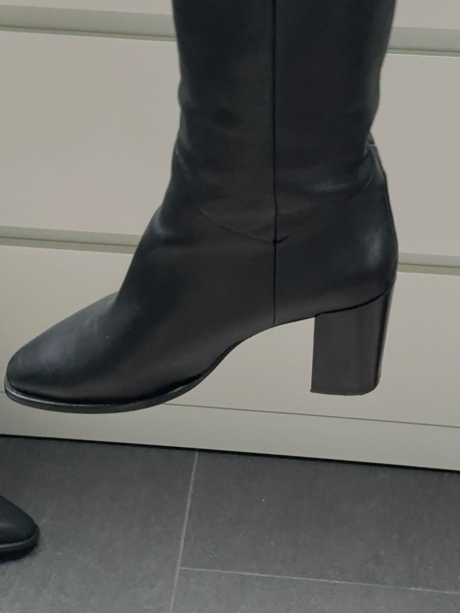Massimo Dutti Scarpe da donna: Massimo Dutti Lederstiefel 37 – Usato da Winkel venduto da Glamour-Style 6