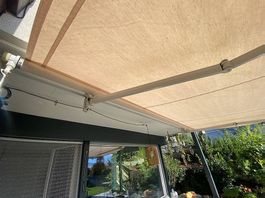 Hella Sonnenstore hand. gebraucht ca. 3.85m x 1.85m