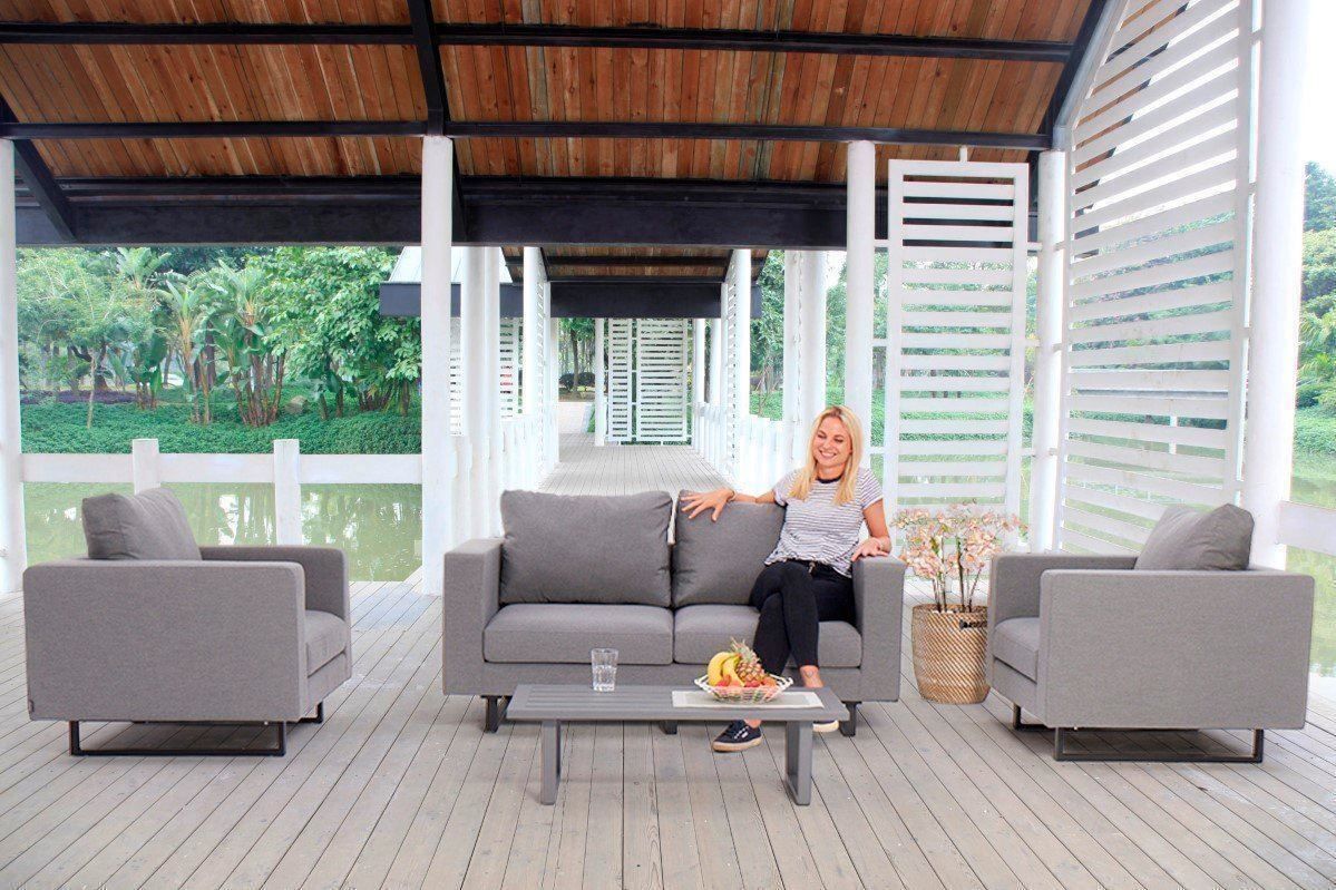 Viplounge Divani: Outdoor Gartenmöbel – Nuovo e nell'imballaggio originale da Uznach venduto da viplounge 1