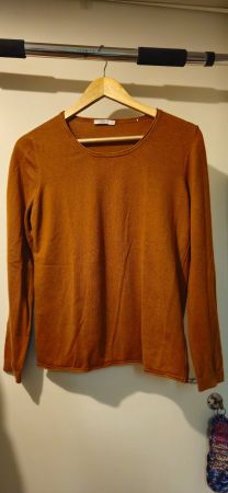 edc Pullover in Senfgelb, Grösse XL – Herbst/Winter!