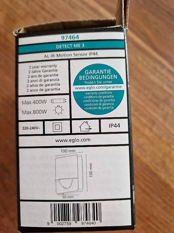 Schalter: Lichtsensor – Neu und originalverpackt aus Bern von Xebi 2
